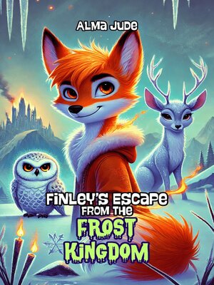 cover image of Finley's Escape from the Frost Kingdom